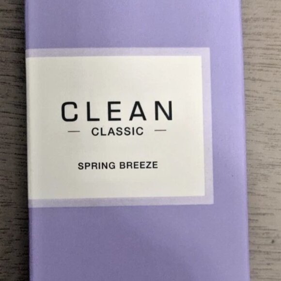Clean Classic Spring Breeze 2.0 oz / 60 ml Eau de Parfum AUTHENTIC NEW IN BOX - Picture 3 of 5